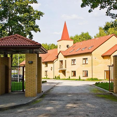 帕比亚尼采 Uroczysko Porszewice - Osrodek Konferencyjno-Rekolekcyjny酒店 外观 照片