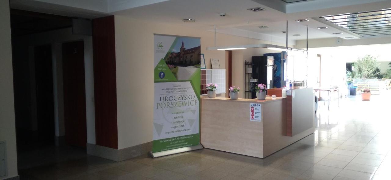帕比亚尼采 Uroczysko Porszewice - Osrodek Konferencyjno-Rekolekcyjny酒店 外观 照片