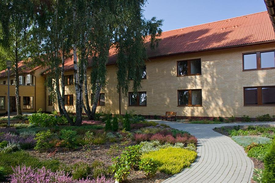 帕比亚尼采 Uroczysko Porszewice - Osrodek Konferencyjno-Rekolekcyjny酒店 外观 照片